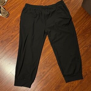Comfrt drawstring joggers size 3XL black